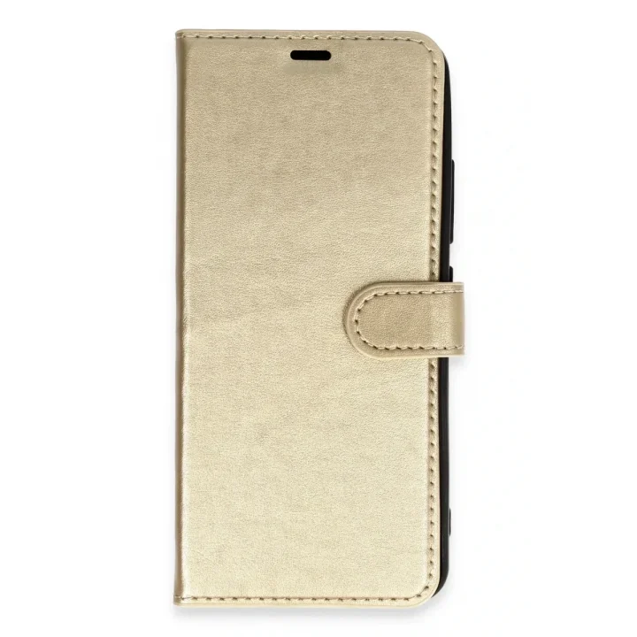 Mey İthalat®  Huawei Nova Y90 Trend S Plus Kapaklı Kılıf - Gold