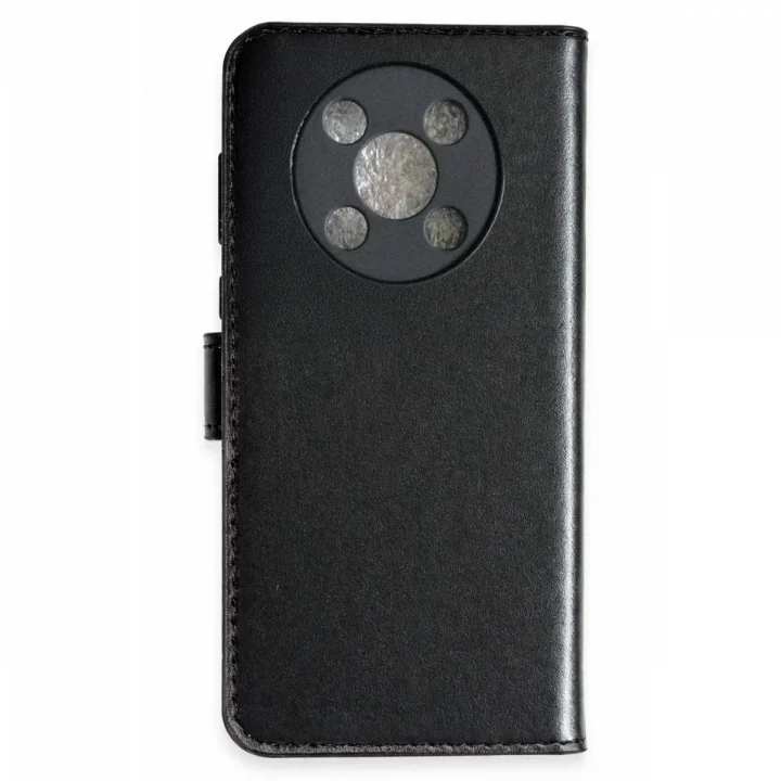 Mey İthalat®  Huawei Nova Y90 Trend S Plus Kapaklı Kılıf - Siyah