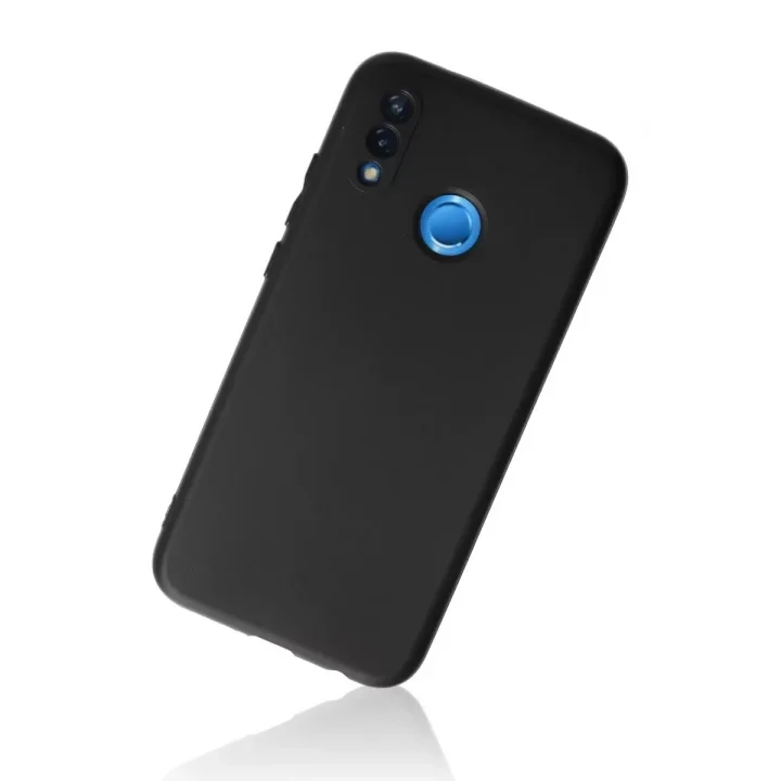 Mey İthalat®  Huawei P20 Lite Kılıf First Silikon - Siyah