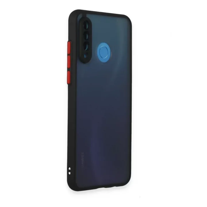 Mey İthalat®  Huawei P30 Lite Kılıf Montreal Silikon Kapak - Siyah