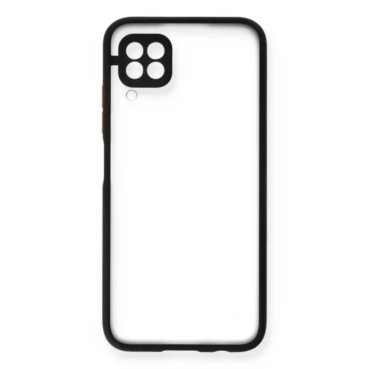 Mey İthalat®  Huawei P40 Lite Kılıf Montreal Silikon Kapak - Siyah