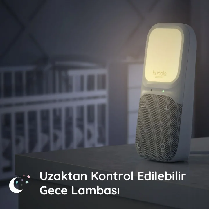 Mey İthalat® Hubble Sense Glow Dijital Bebek Telsizi HBL03