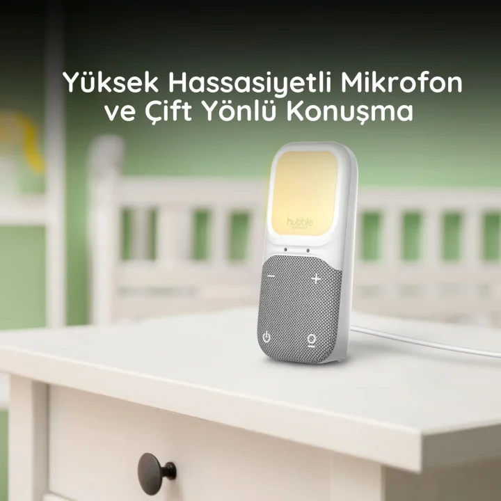 Mey İthalat® Hubble Sense Glow Dijital Bebek Telsizi HBL03
