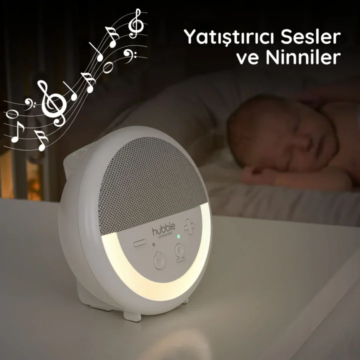 Mey İthalat® Hubble Sense Glow Pro Dijital Bebek Telsizi HBL04