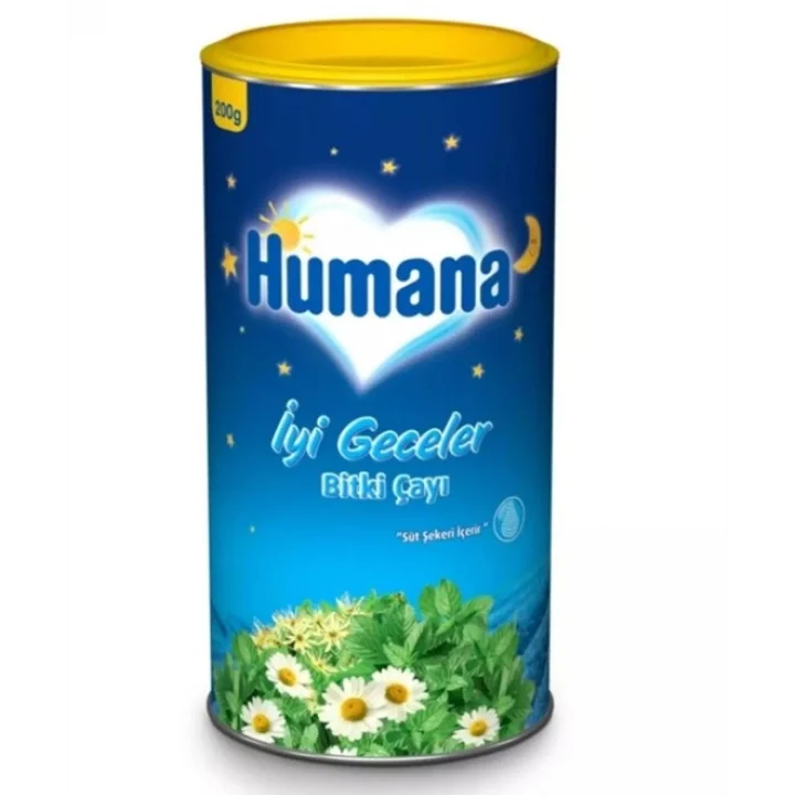Mey İthalat® Humana İyi Geceler Bitki Çayı 200 Gr