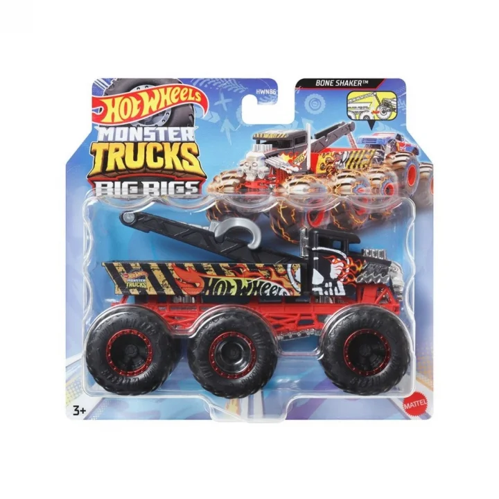 Mey İthalat® HWN86 Monster Trucks 1:64 Çekici Arabalar