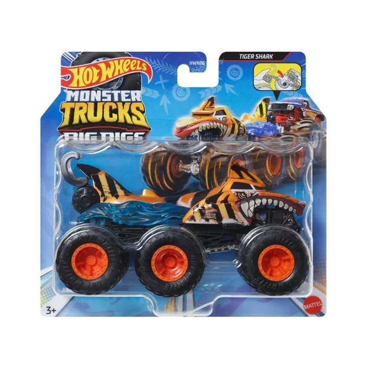Mey İthalat® HWN86 Monster Trucks 1:64 Çekici Arabalar