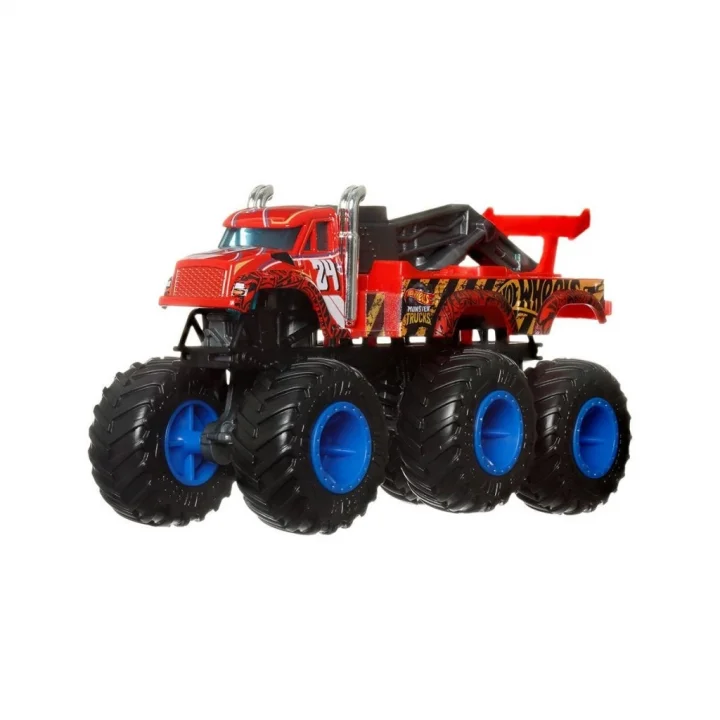 Mey İthalat® HWN86 Monster Trucks 1:64 Çekici Arabalar
