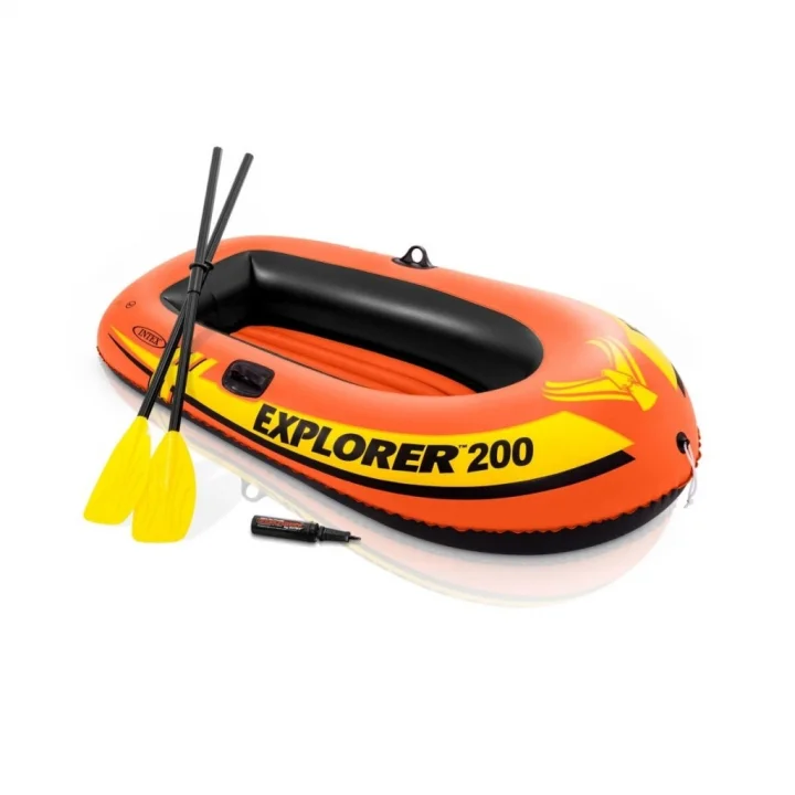 Mey İthalat®  IB58331 Intex Explorer Bot 200 Set (Kürek Pompa) 185x94x41 cm