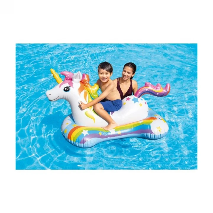 Mey İthalat® IBN57552 Sihirli Unicorn Binici 163X86 cm - Vardem Oyuncak