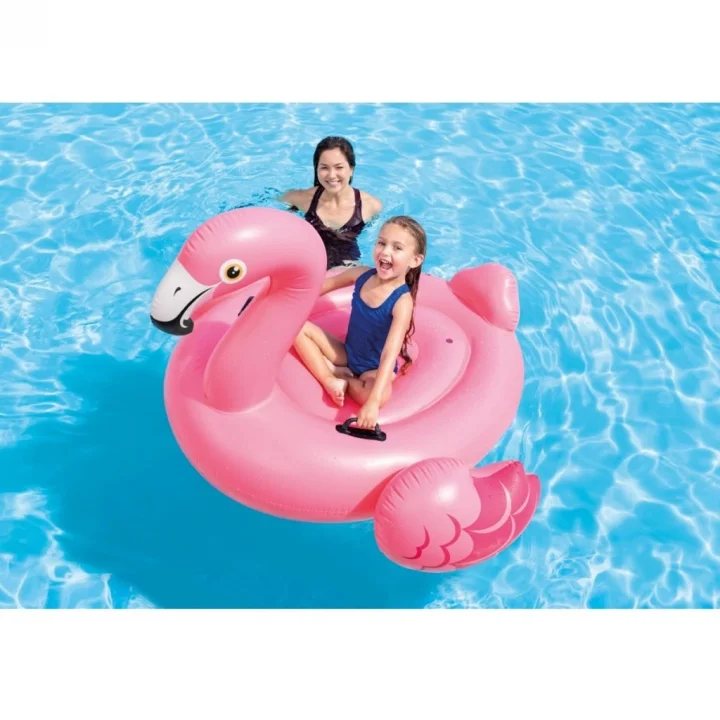 Mey İthalat® IBN57558  Flamingo Binici - Tutmaçlı Ada 142x137x97 cm