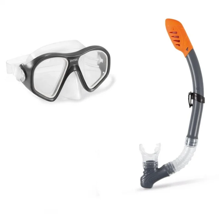 Mey İthalat® IG55648 MASKE VE SNORKEL SET (14+ YAS)-VRD