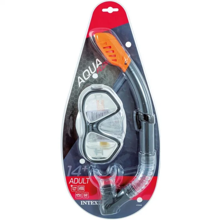Mey İthalat® IG55648 MASKE VE SNORKEL SET (14+ YAS)-VRD