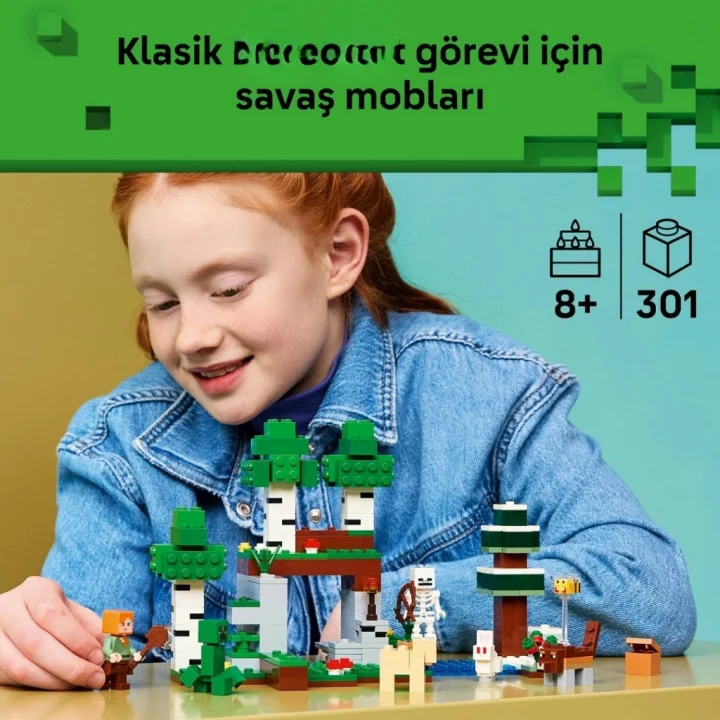 Mey İthalat® İlk Gece Macerası Yapım Oyuncağı 21593