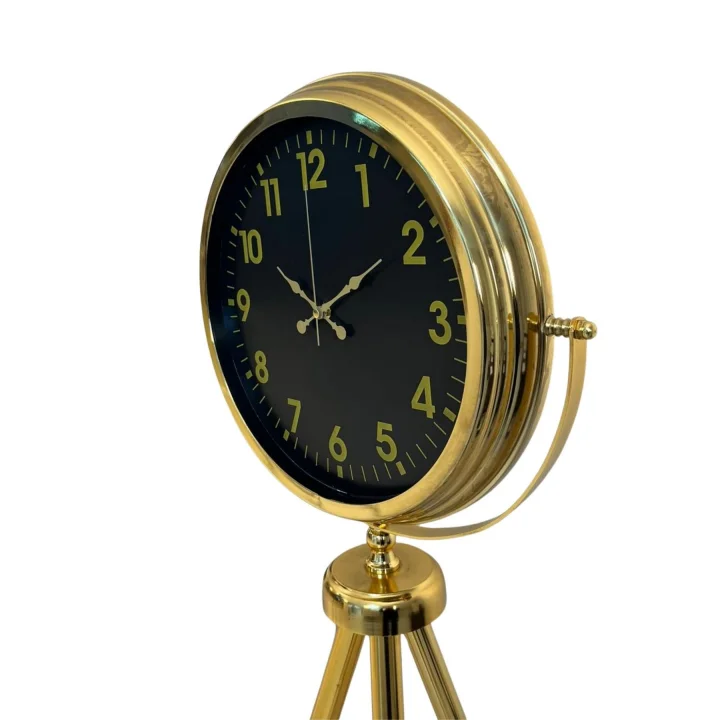 Mey İthalat® Imperial Gold Tripod Ayaklı Saat