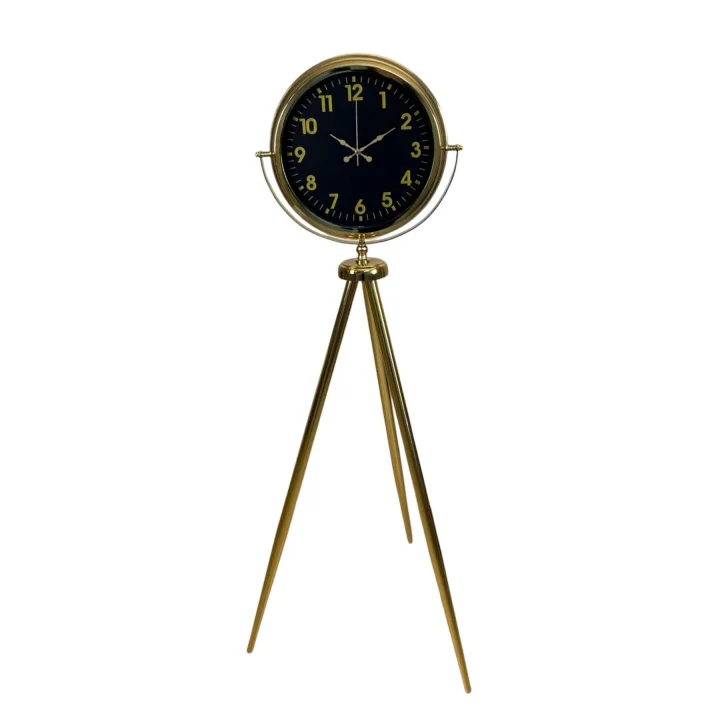 Mey İthalat® Imperial Gold Tripod Ayaklı Saat