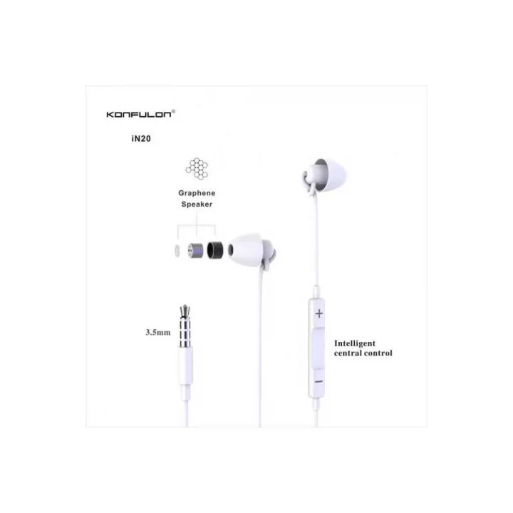 Mey İthalat®  in20 Kulak İçi Kulaklık