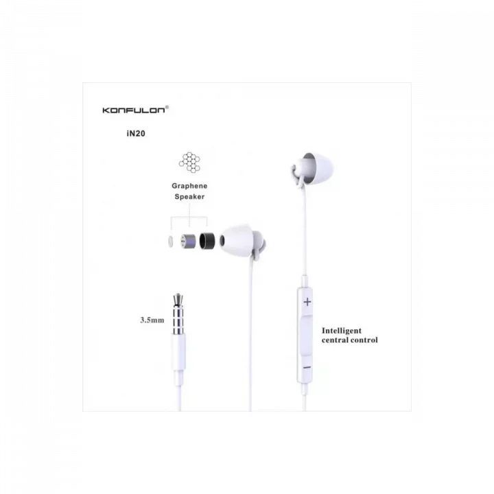 Mey İthalat®  in20 Kulak İçi Kulaklık