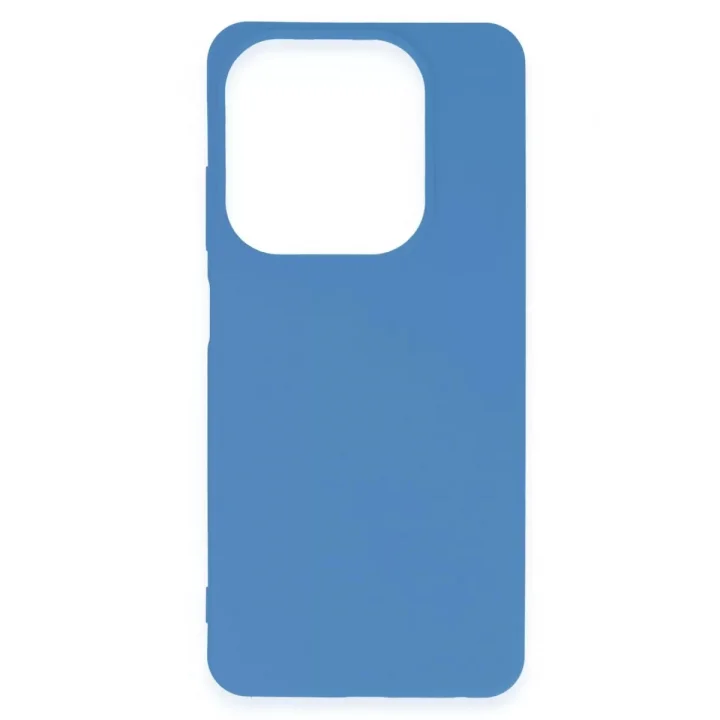 Mey İthalat®  İnfinix Hot 40i Kılıf First Silikon - Mavi