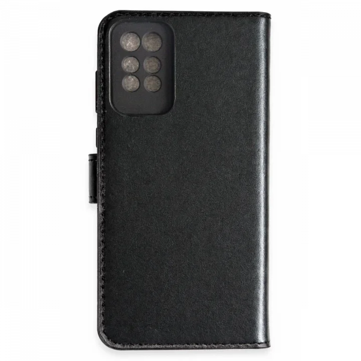 Mey İthalat®  İnfinix Note 10 Pro Kılıf Trend S Plus Kapaklı Kılıf - Siyah