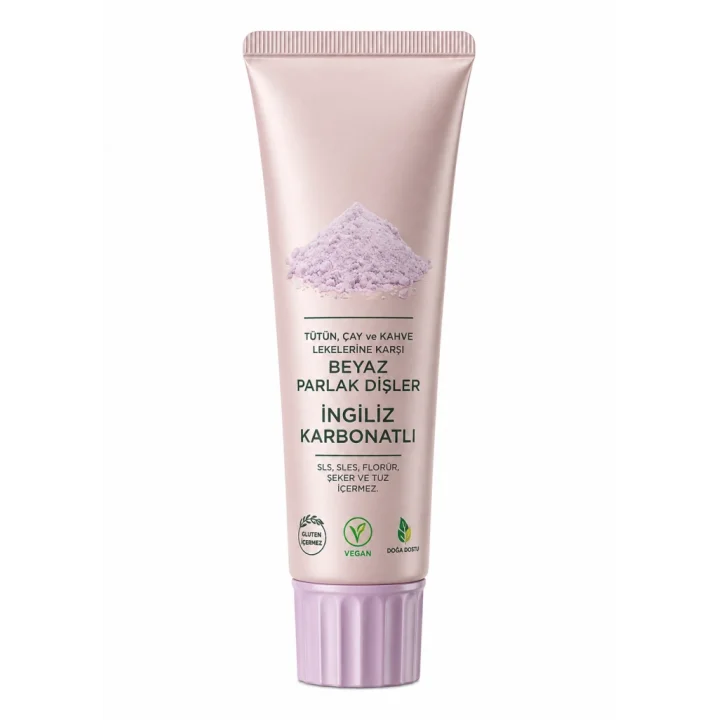 Mey İthalat® İngiliz Karbonatlı Diş Macunu 90 ml