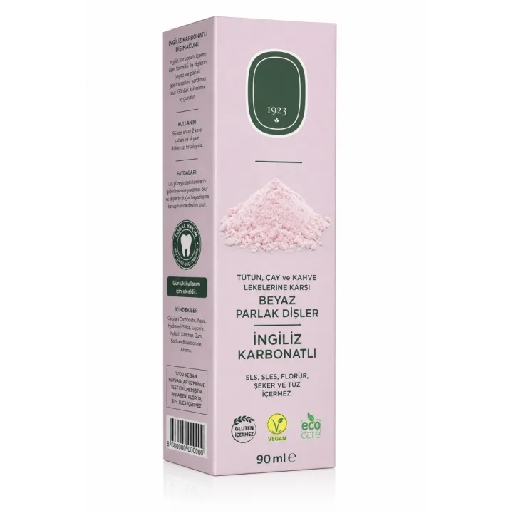 Mey İthalat® İngiliz Karbonatlı Diş Macunu 90 ml