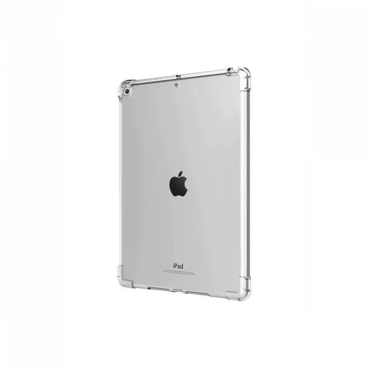 Mey İthalat®  iPad 10.2 (7.nesil) Kılıf Anti Shock Tablet Silikon - Şeffaf