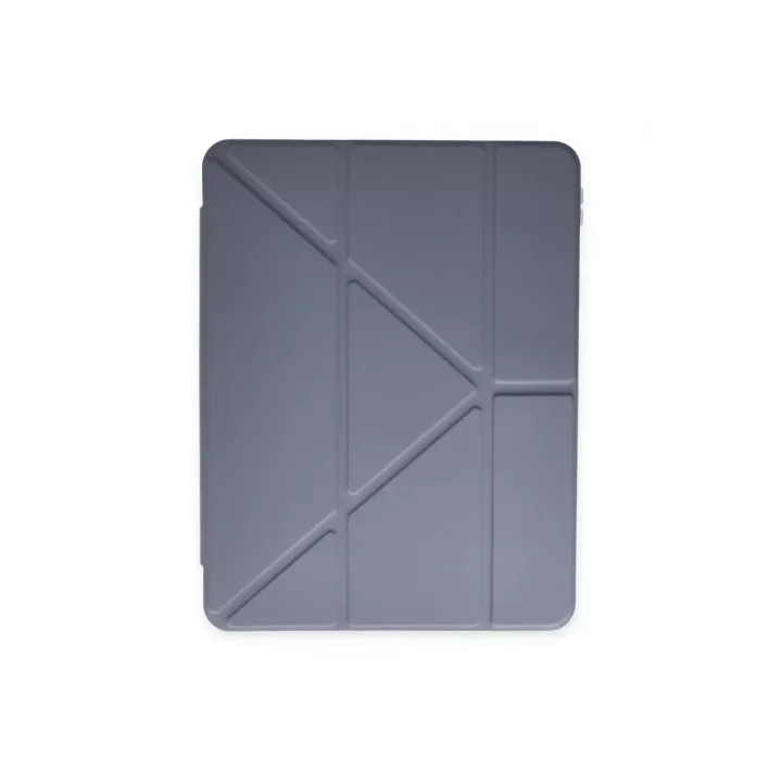 Mey İthalat®   iPad 10.2 (8.nesil) Kılıf Kalemlikli Mars Tablet Kılıfı - Lavender