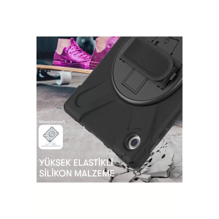 Mey İthalat®   iPad 2022 10.9 (10.nesil) Kılıf Amazing Tablet Kapak - Turuncu