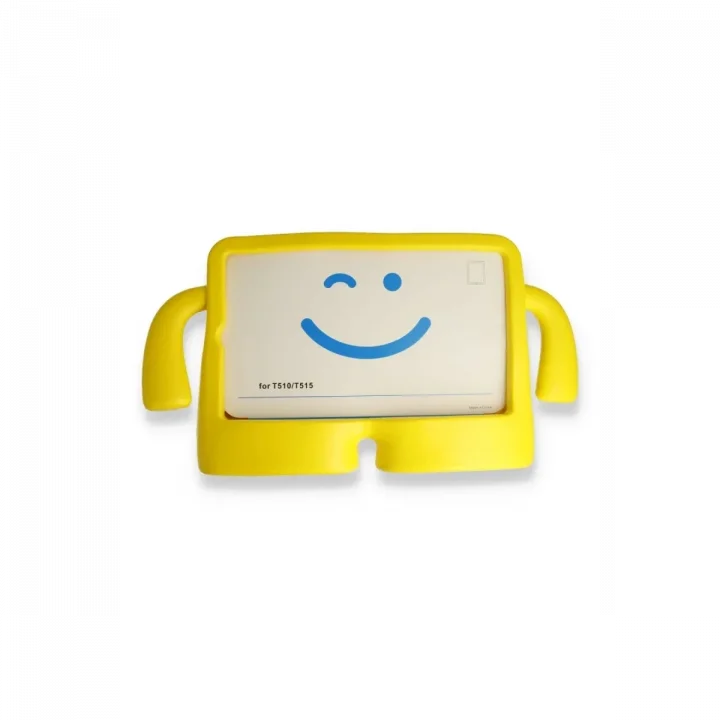 Mey İthalat®  iPad 2022 10.9 (10.nesil) Kılıf Karakter Tablet Silikon - Sarı