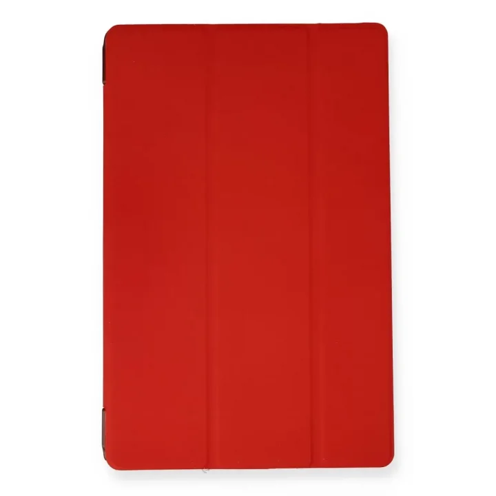 Mey İthalat®   iPad 2022 10.9 (10.nesil) Kılıf Tablet Smart Kılıf - Kırmızı