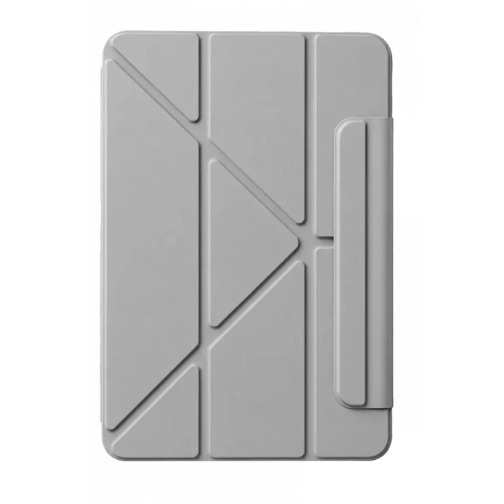 Mey İthalat®   iPad 2025 10.9 10.Nesil (A16) Edz Manyetik Standlı Tablet Kılıfı - Gri