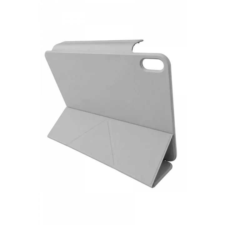 Mey İthalat®   iPad 2025 10.9 10.Nesil (A16) Edz Manyetik Standlı Tablet Kılıfı - Gri