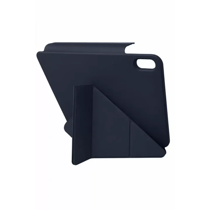 Mey İthalat®   iPad 2025 10.9 10.Nesil (A16) Edz Manyetik Standlı Tablet Kılıfı - Lacivert