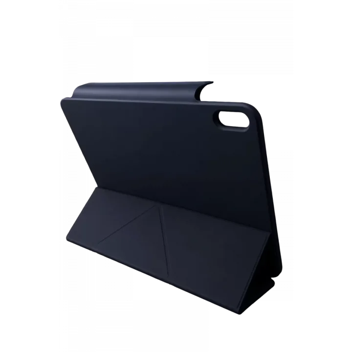 Mey İthalat®   iPad 2025 10.9 10.Nesil (A16) Edz Manyetik Standlı Tablet Kılıfı - Lacivert