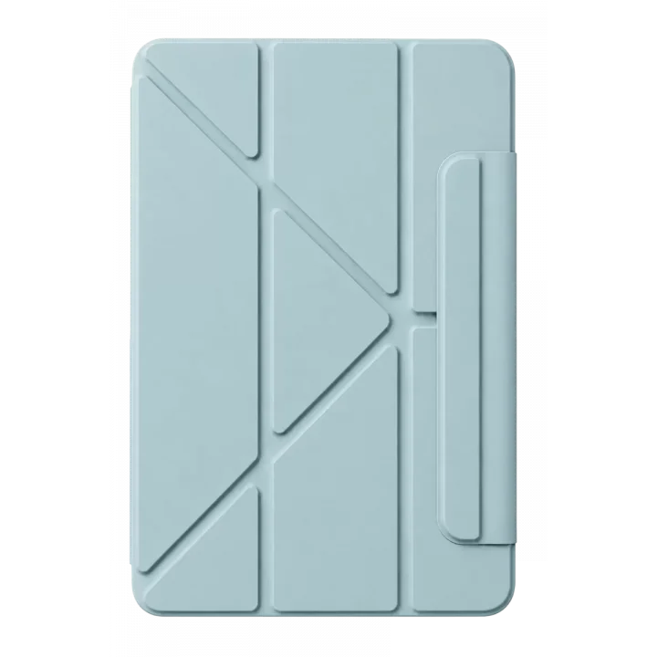Mey İthalat®   iPad 2025 10.9 10.Nesil (A16) Edz Manyetik Standlı Tablet Kılıfı - Mavi