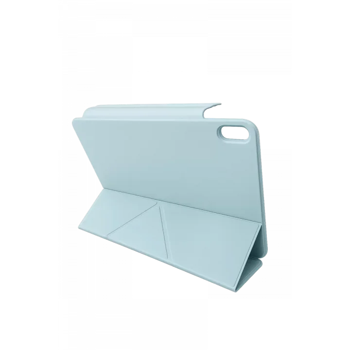 Mey İthalat®   iPad 2025 10.9 10.Nesil (A16) Edz Manyetik Standlı Tablet Kılıfı - Mavi