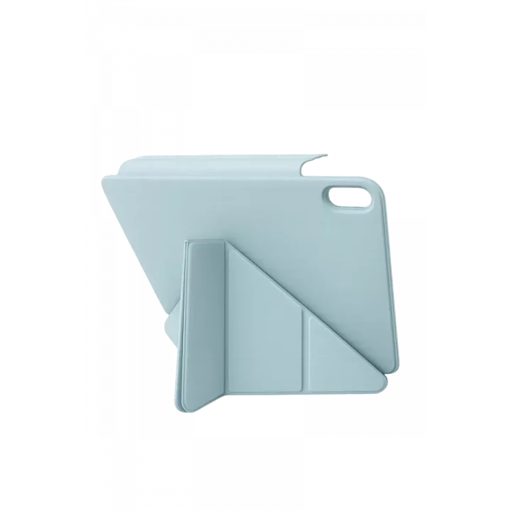 Mey İthalat®   iPad 2025 10.9 10.Nesil (A16) Edz Manyetik Standlı Tablet Kılıfı - Mavi