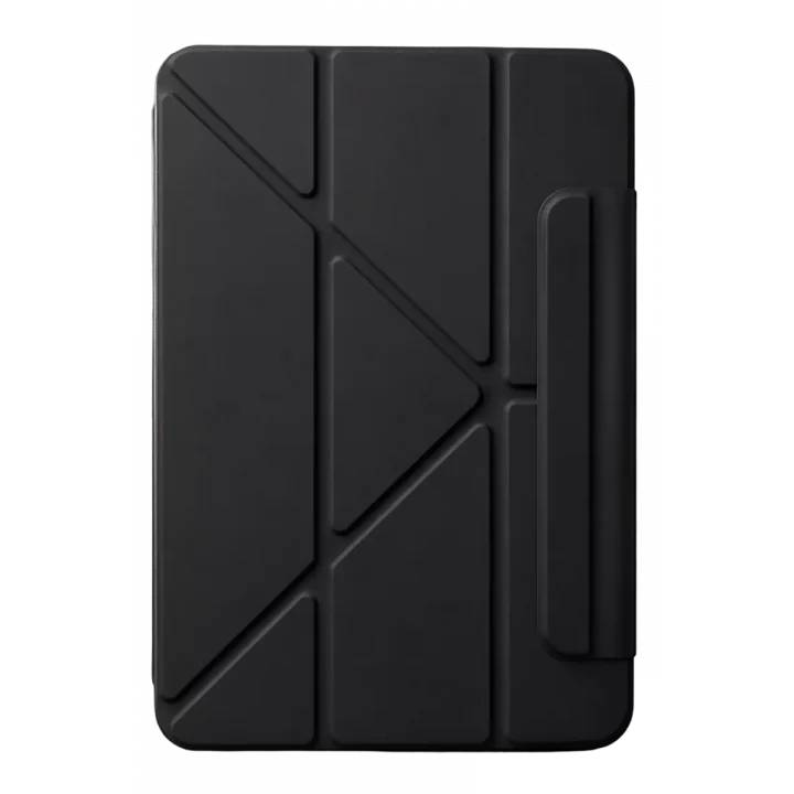 Mey İthalat®   iPad 2025 10.9 10.Nesil (A16) Edz Manyetik Standlı Tablet Kılıfı - Siyah