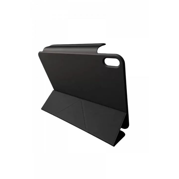 Mey İthalat®   iPad 2025 10.9 10.Nesil (A16) Edz Manyetik Standlı Tablet Kılıfı - Siyah