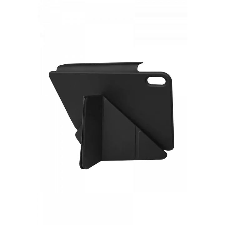 Mey İthalat®   iPad 2025 10.9 10.Nesil (A16) Edz Manyetik Standlı Tablet Kılıfı - Siyah
