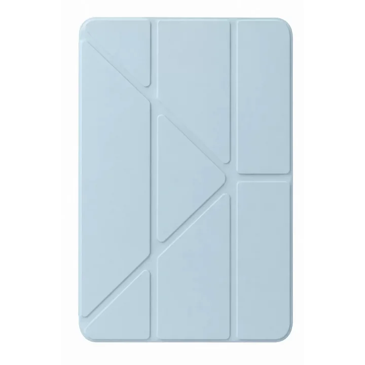 Mey İthalat®   iPad 2025 10.9 10.Nesil (A16) Mera Kalemlikli Tablet Kılıfı - Açık Mavi