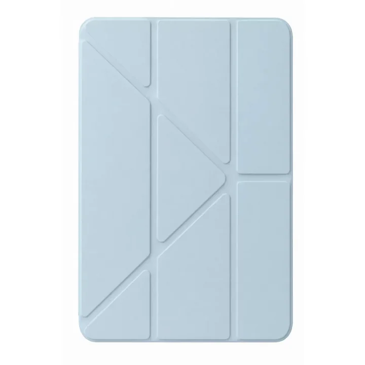 Mey İthalat®   iPad 2025 10.9 10.Nesil (A16) Mera Kalemlikli Tablet Kılıfı - Açık Mavi