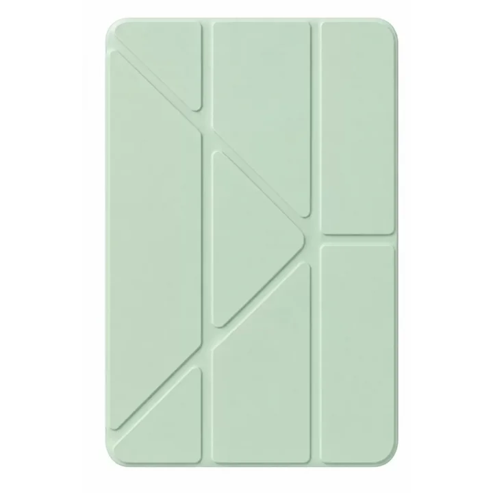 Mey İthalat®   iPad 2025 10.9 10.Nesil (A16) Mera Kalemlikli Tablet Kılıfı - Açık Yeşil