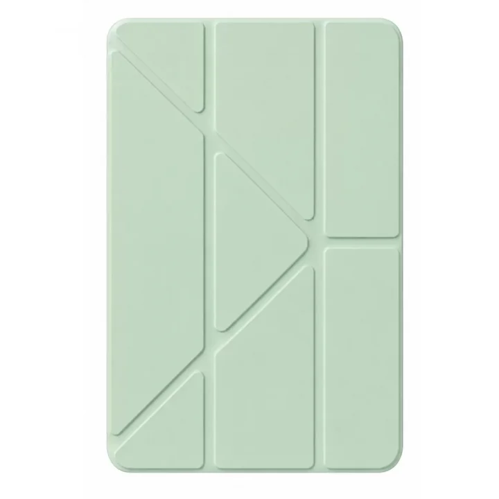 Mey İthalat®   iPad 2025 10.9 10.Nesil (A16) Mera Kalemlikli Tablet Kılıfı - Açık Yeşil