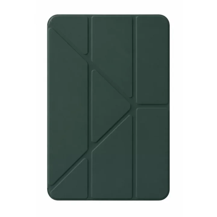 Mey İthalat®   iPad 2025 10.9 10.Nesil (A16) Mera Kalemlikli Tablet Kılıfı - Koyu Yeşil