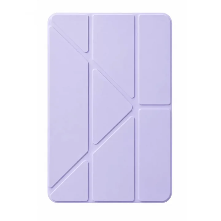 Mey İthalat®   iPad 2025 10.9 10.Nesil (A16) Mera Kalemlikli Tablet Kılıfı - Lila