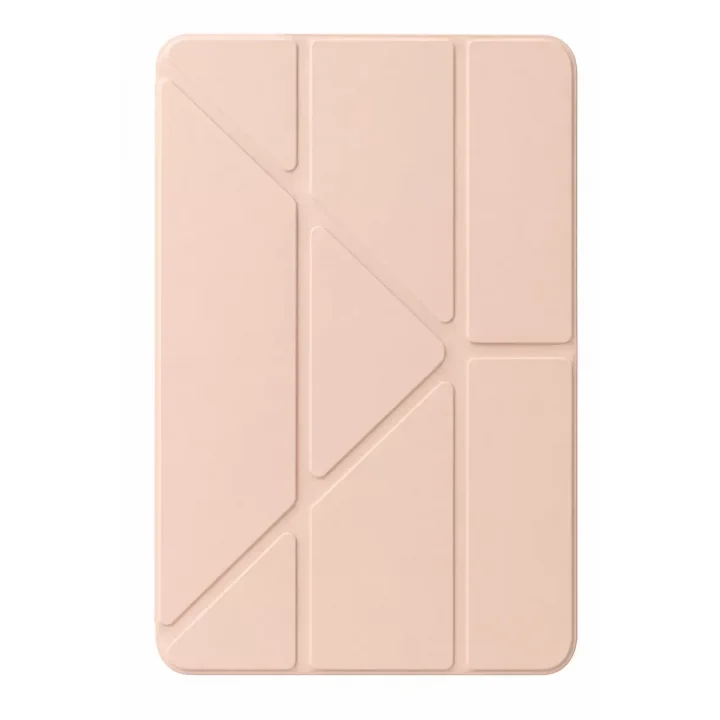 Mey İthalat®   iPad 2025 10.9 10.Nesil (A16) Mera Kalemlikli Tablet Kılıfı - Pembe