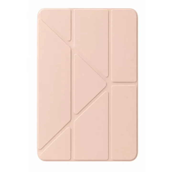 Mey İthalat®   iPad 2025 10.9 10.Nesil (A16) Mera Kalemlikli Tablet Kılıfı - Pembe