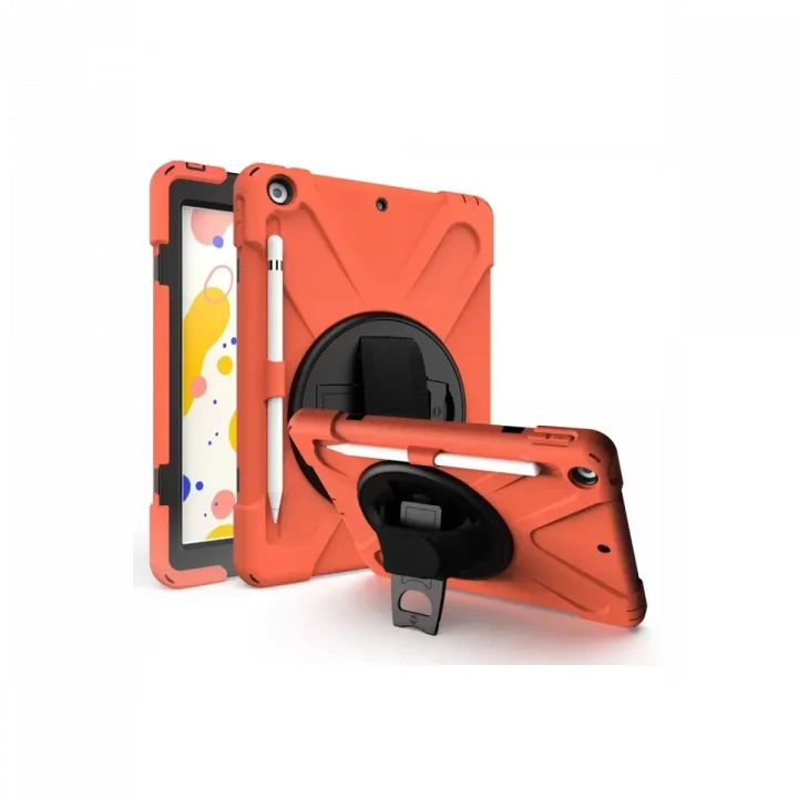 Mey İthalat®   iPad 5 Air 9.7 Kılıf Amazing Tablet Kapak - Turuncu